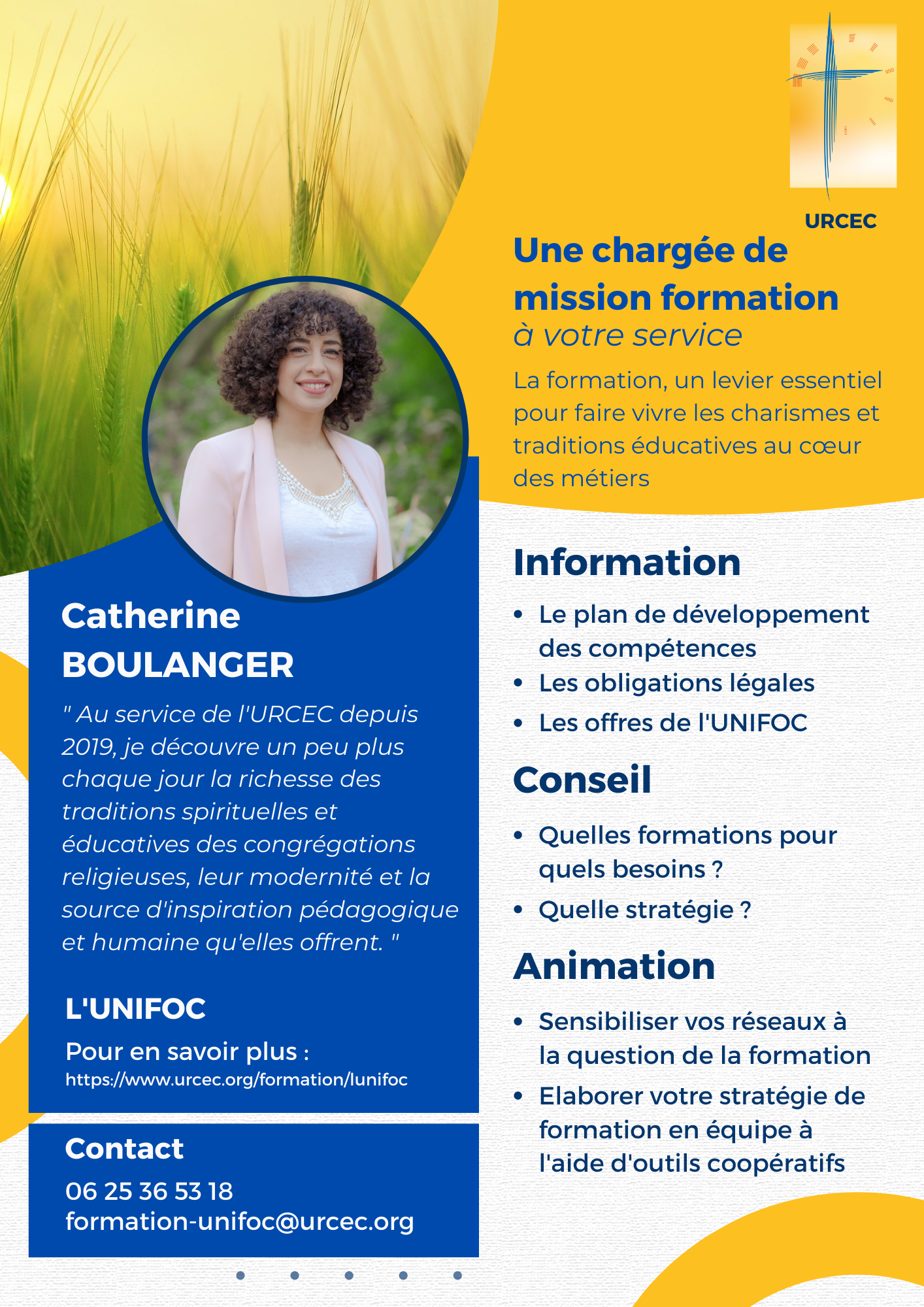 Flyer de présentation