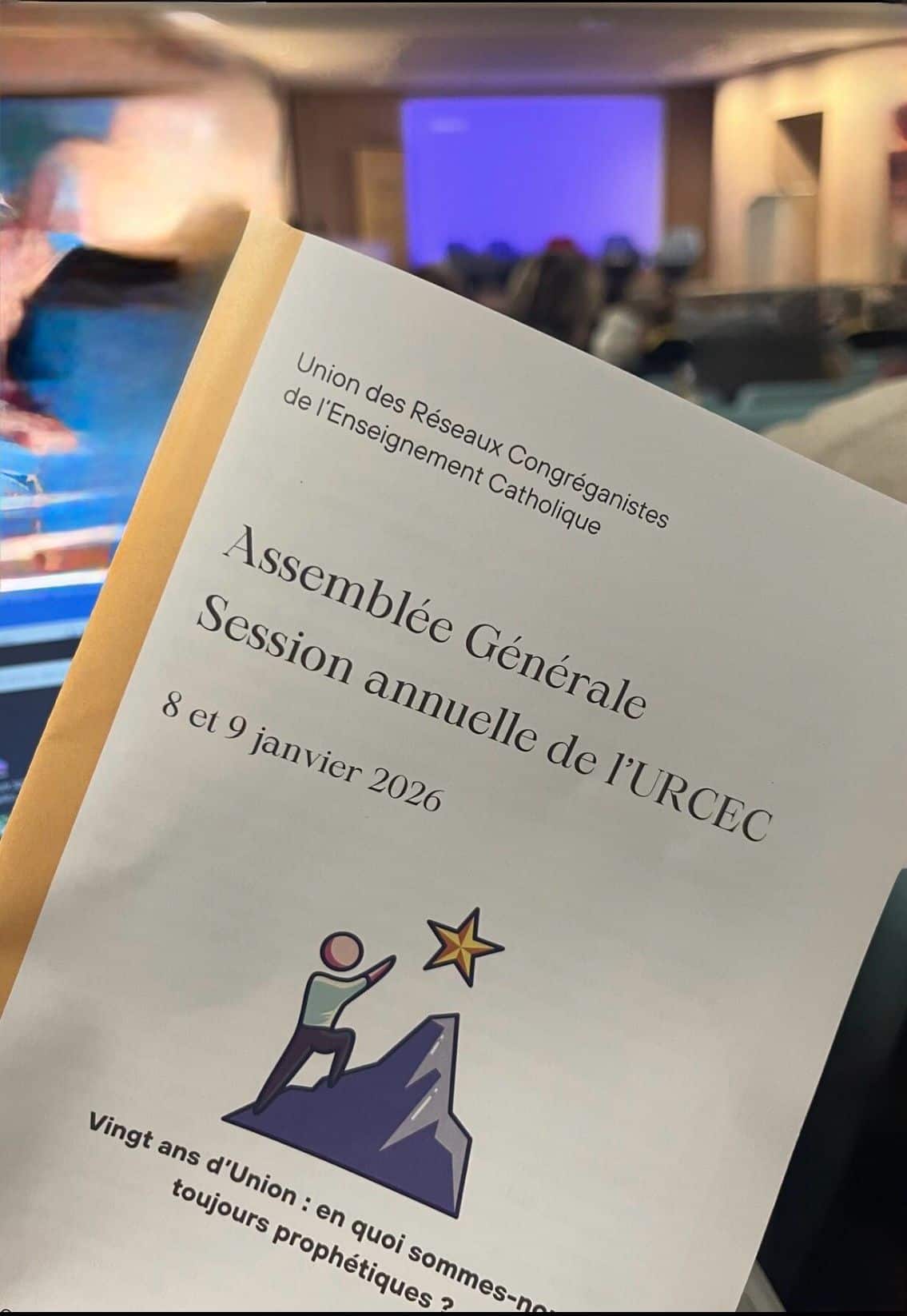 AG et session annuelle URCEC, 08 et 09 janvier 2026