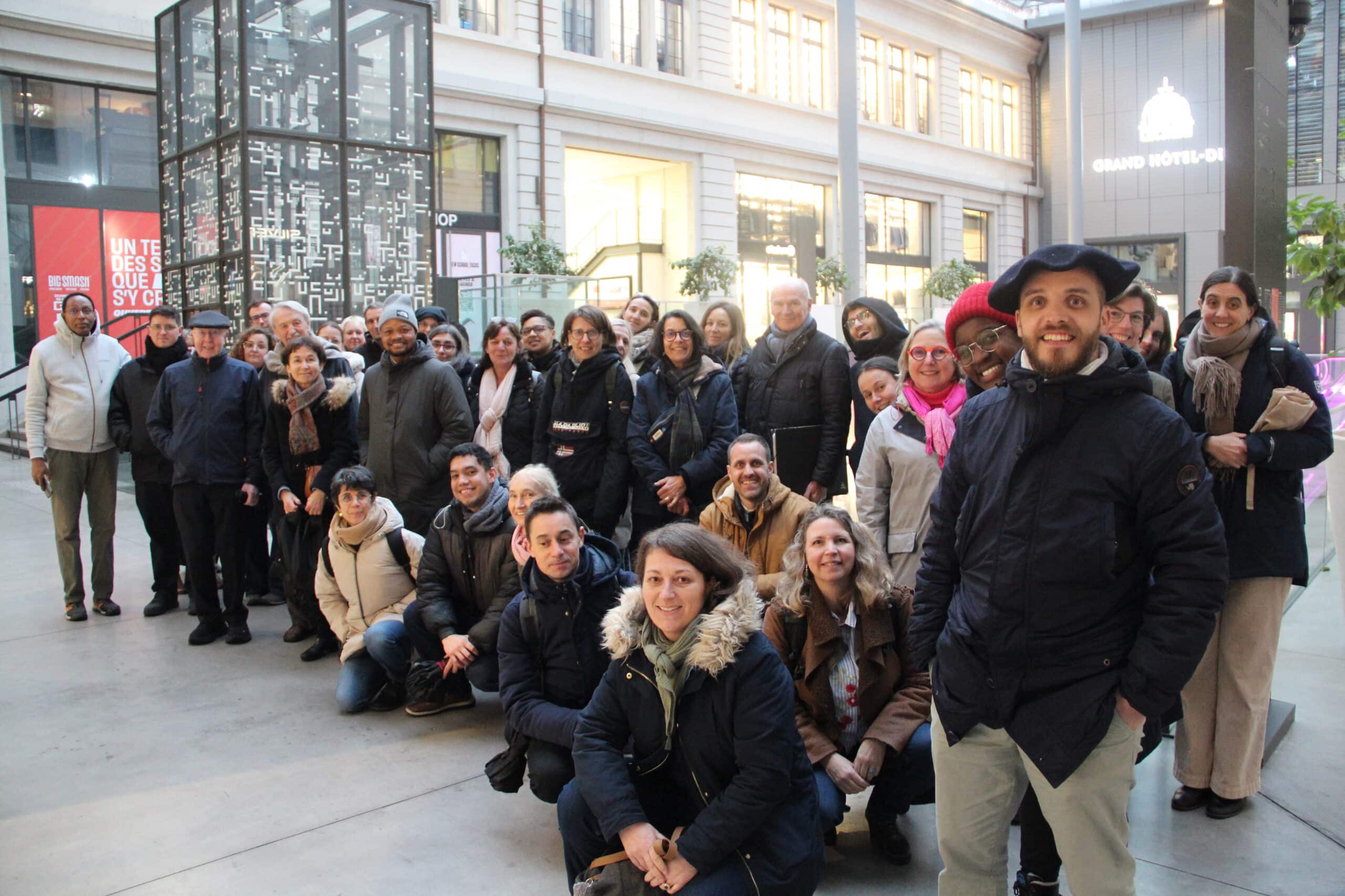Session des équipes pastorales du réseau des pères maristes 