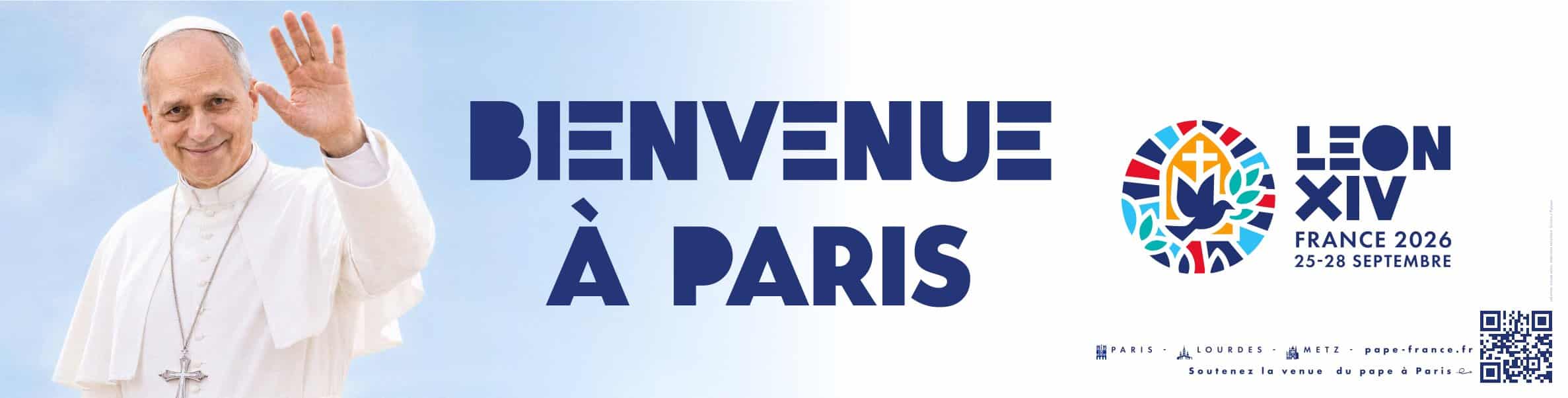 Voyage Apostolique du Saint Père en France
